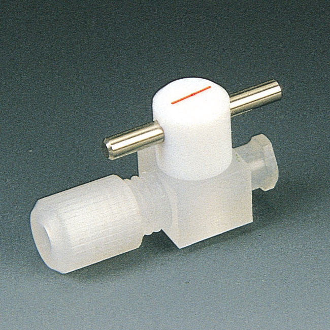 フロンケミカル フッ素樹脂 接続ジョイントL型 10φ 1個 NR0046-003